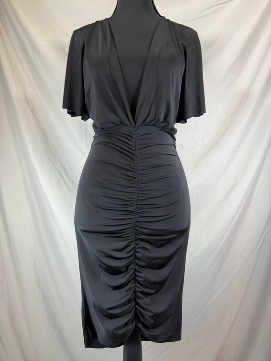 Baby Phat Dresses & Skirts - Baby Phat Vintage Y2K Ruched Bodycon Dress‎ 🖤✨ Size Small